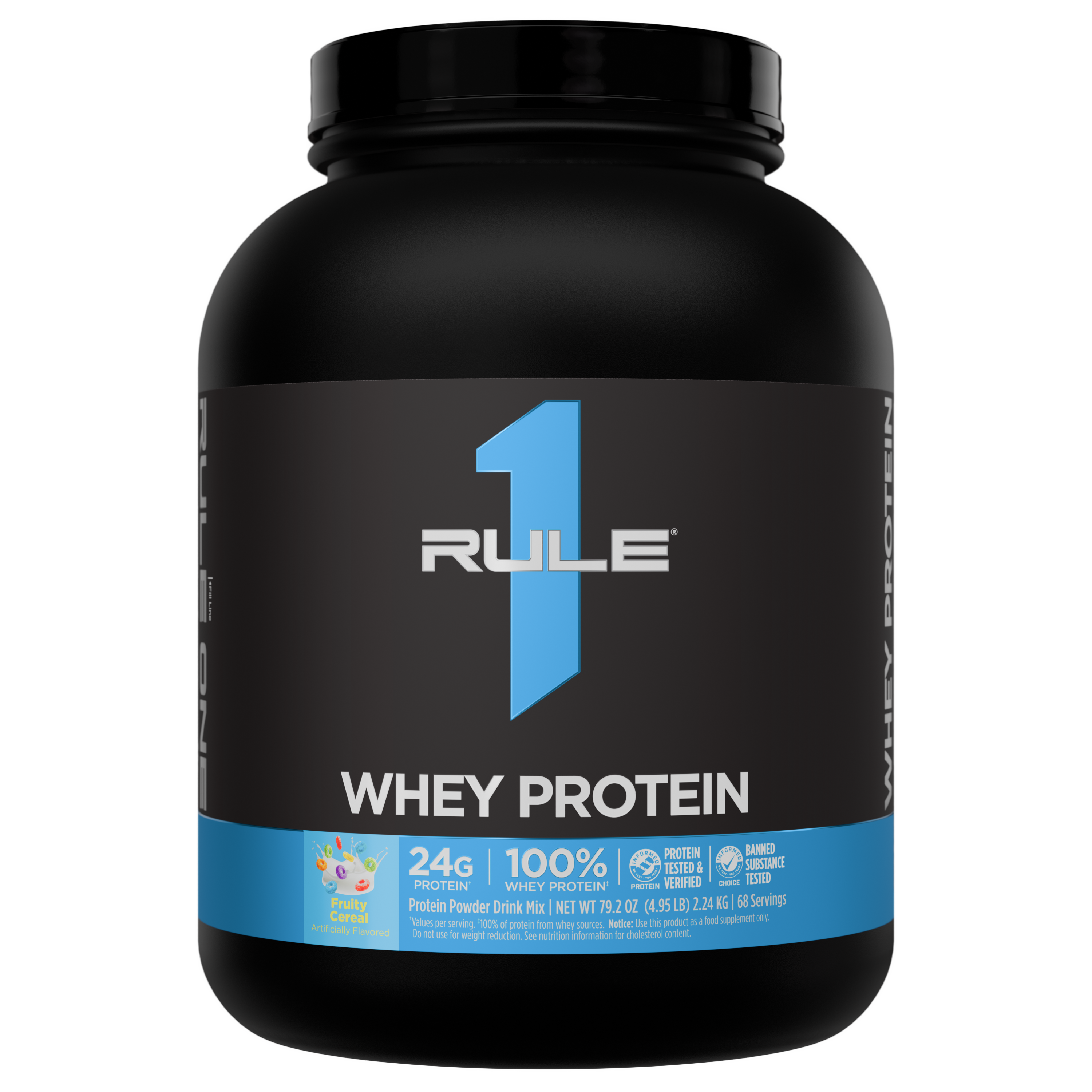 Rule 1 R1 Whey Blend - 5 lb - Fruity Cereal