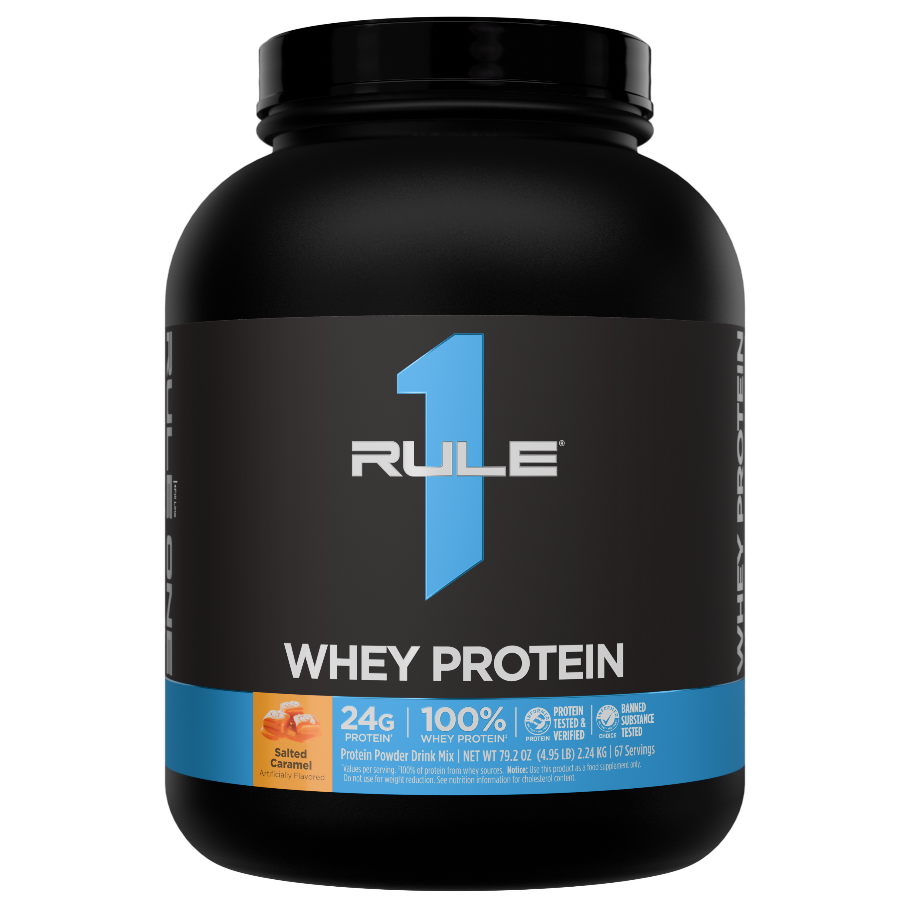 Rule 1 R1 Whey Blend - 5 lb - Salted Caramel