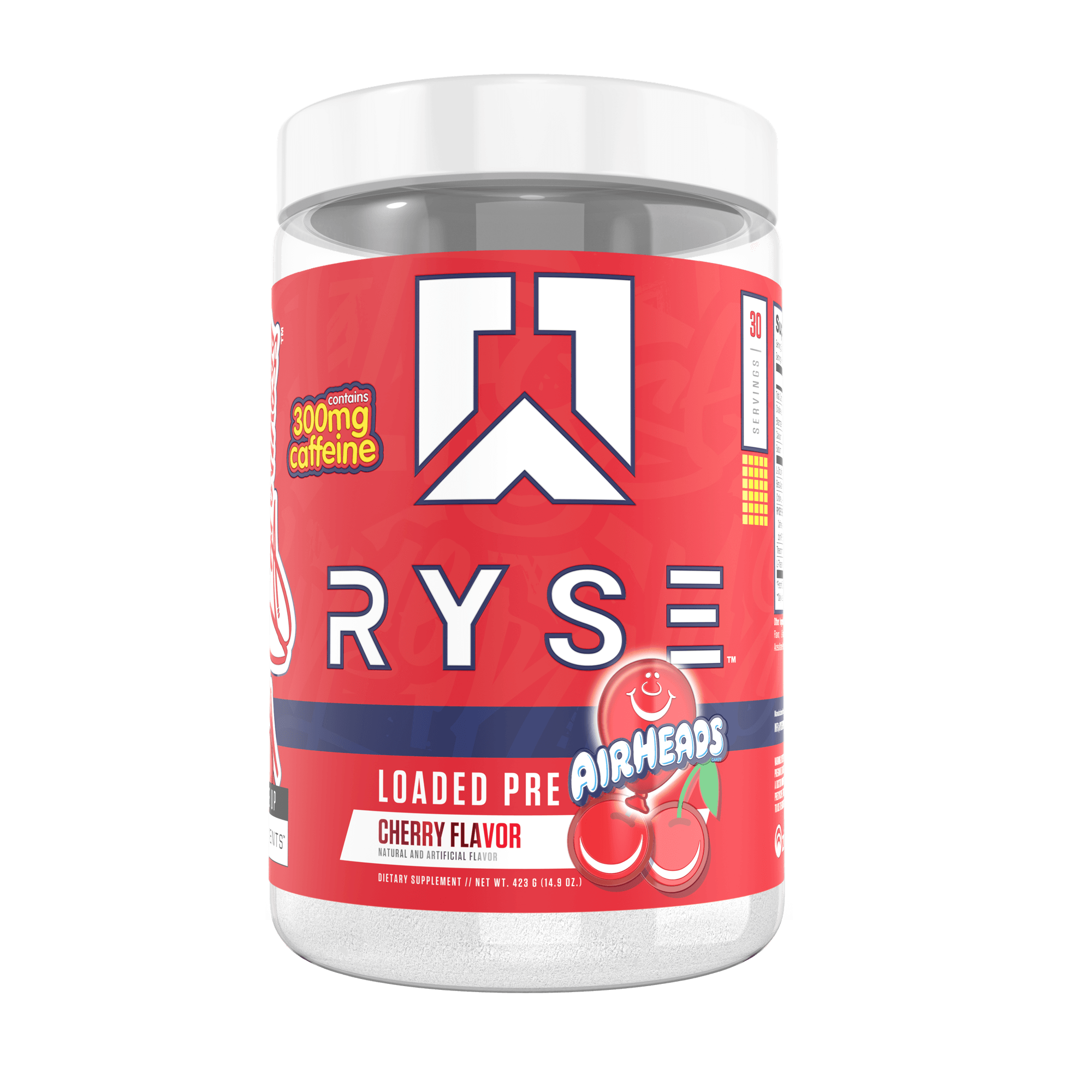 RYSE Pre-Workout - Airheads Cherry