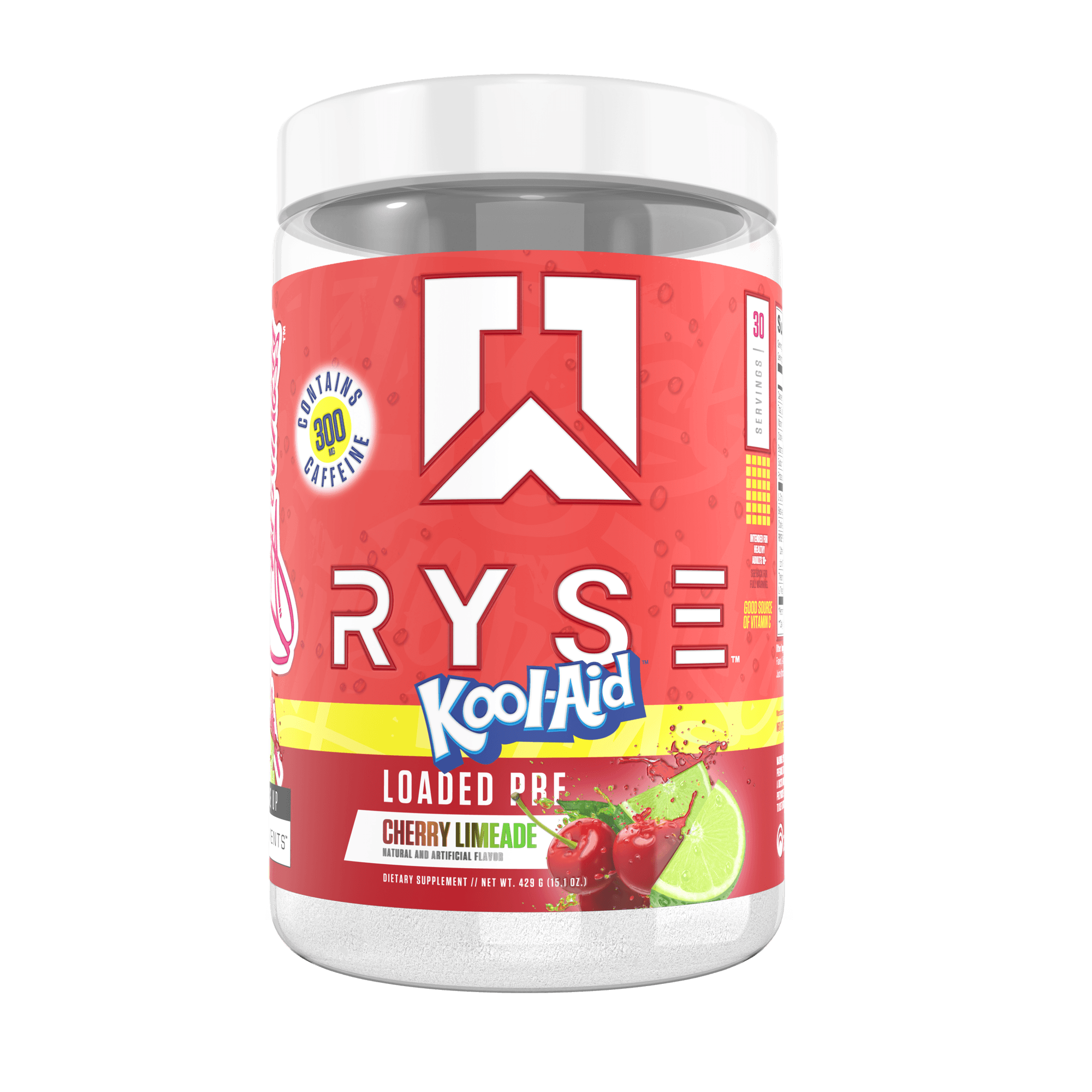 RYSE Pre-Workout - Cherry Limeade