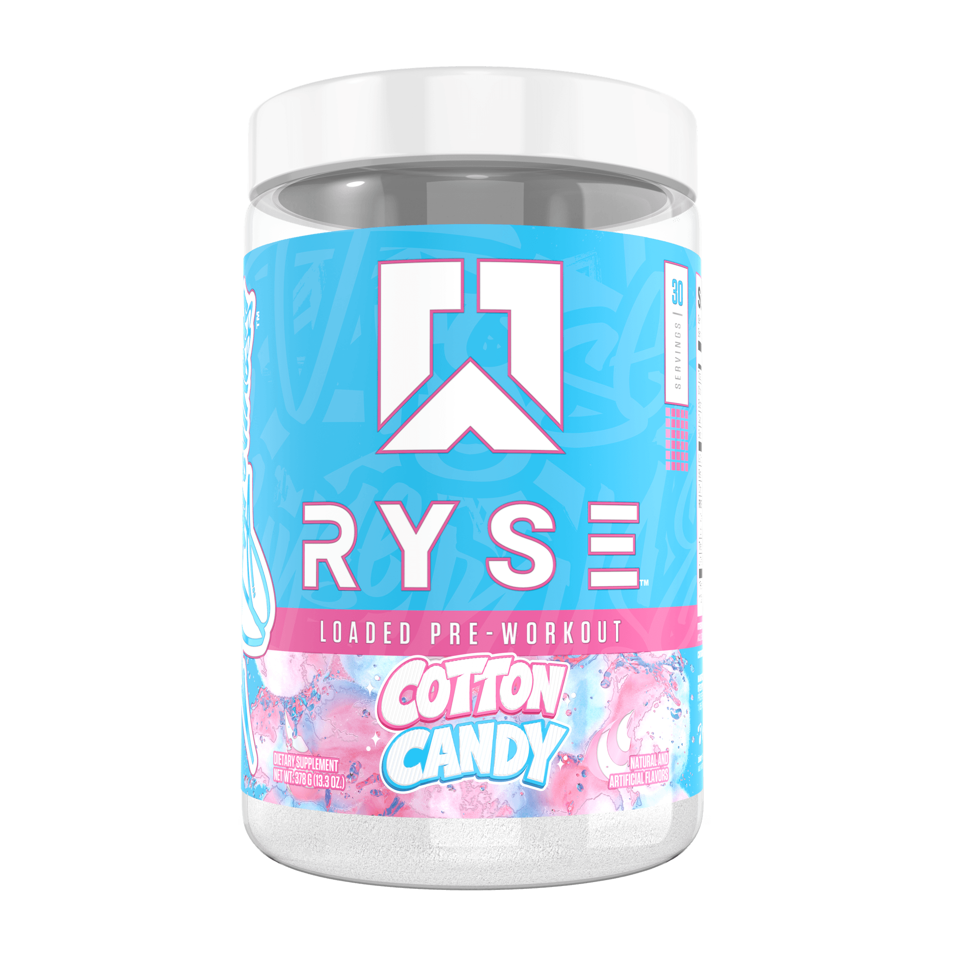 RYSE Pre-Workout - Cotton Candy