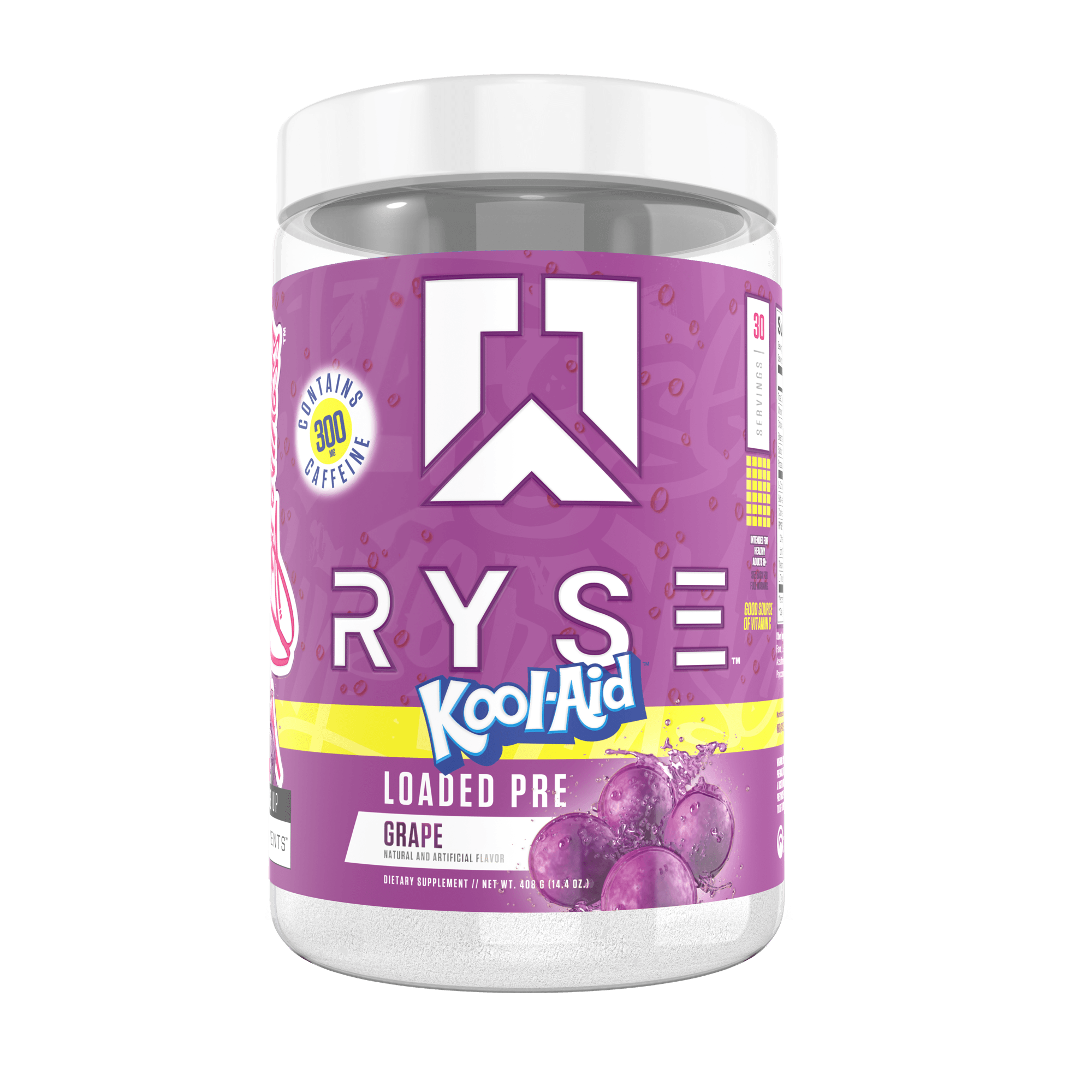 RYSE Pre-Workout - Kool-Aid Grape