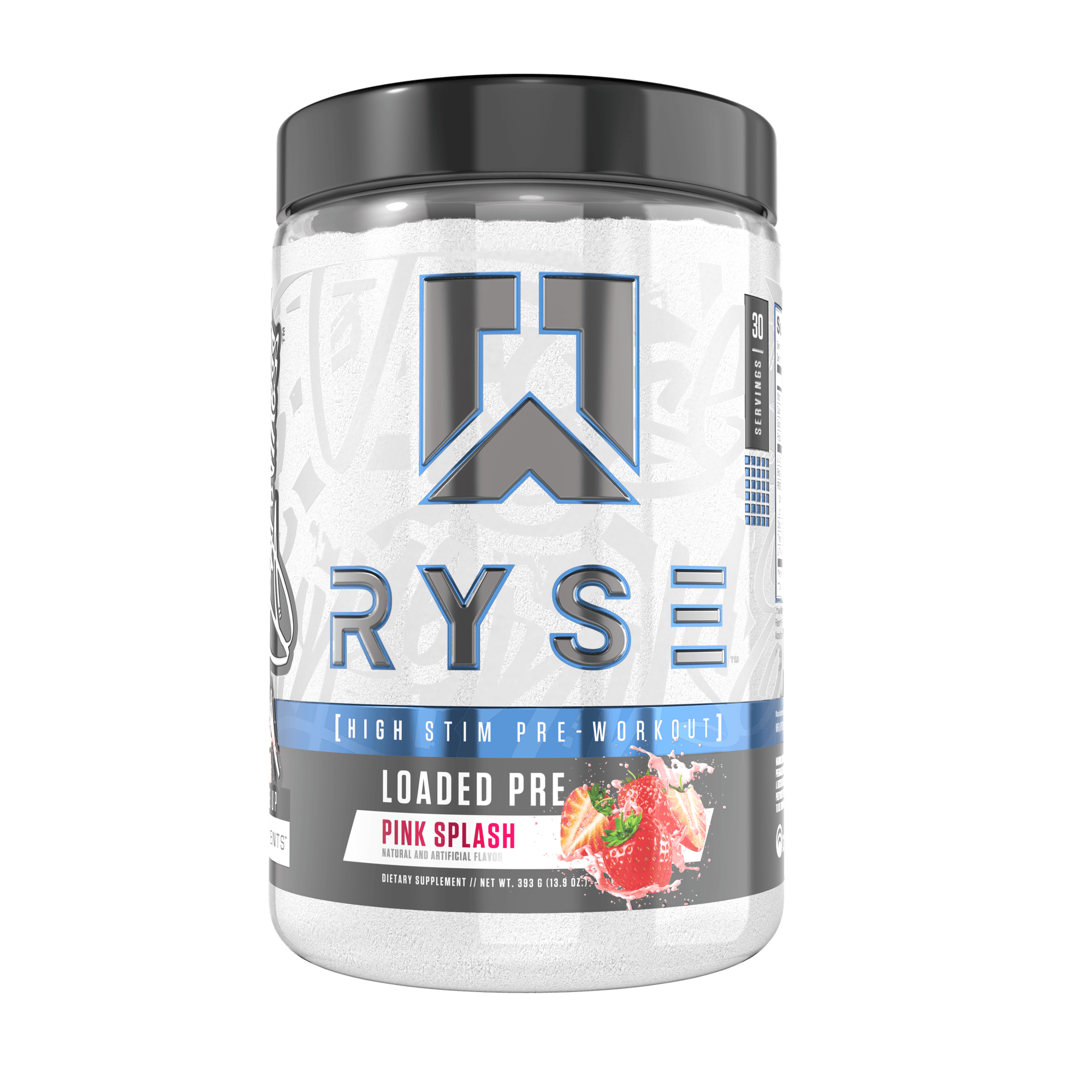 RYSE Pre-Workout - Pink Splash