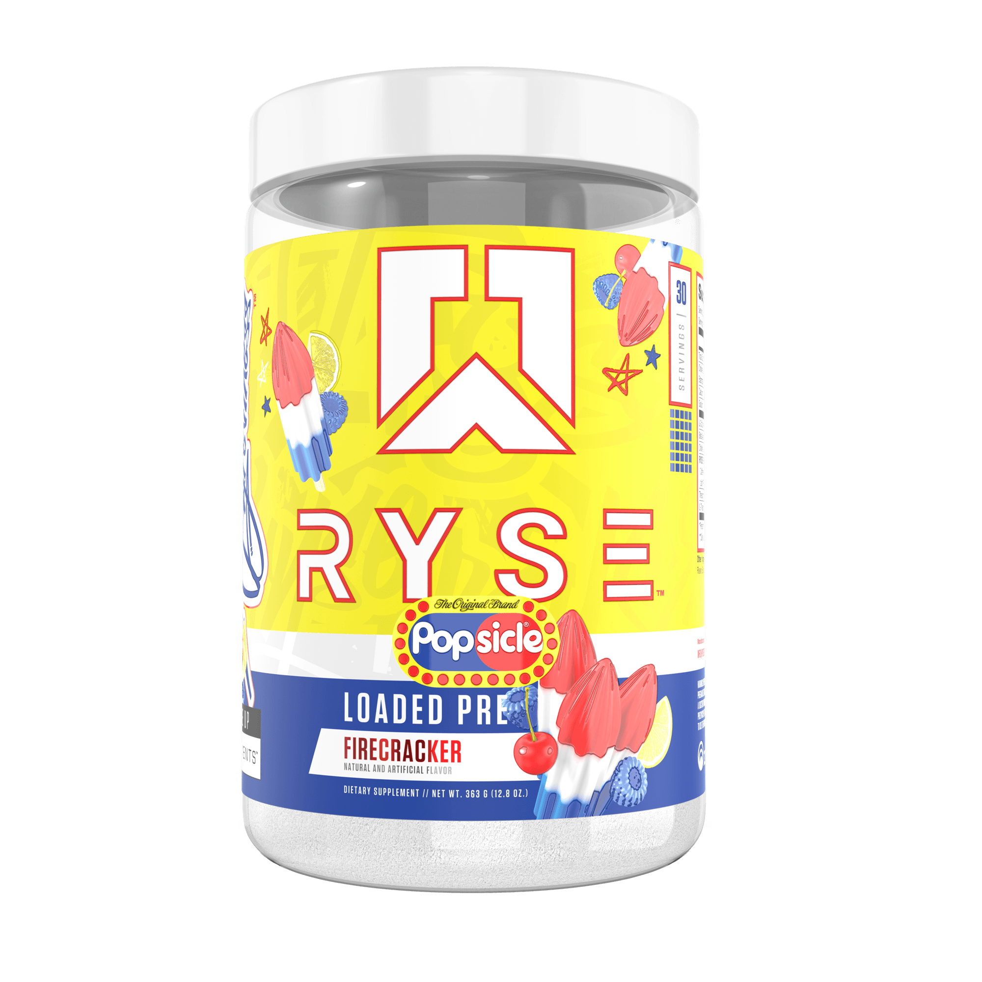 RYSE Pre-Workout - Popsicle Firecracker