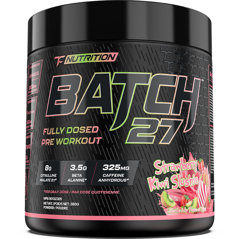 TC Nutrition Batch 27 Strawberry Kiwi Slushie