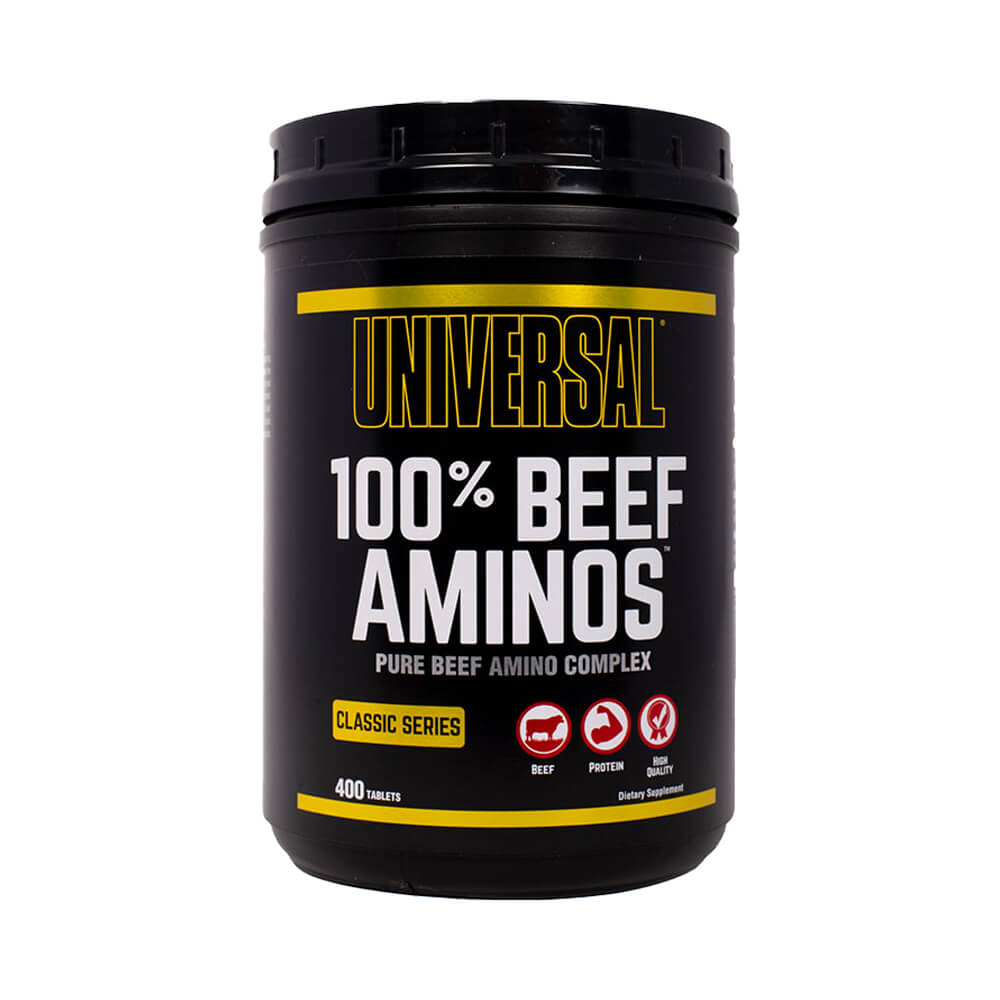 Universal 100% Beef Aminos – 400 tablets