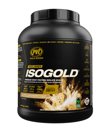 PVL ISO Gold Whey Isolate 4 lb - Ice Cream Cookie Sandwich