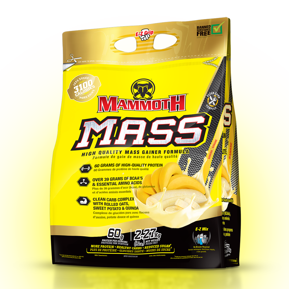 Mammoth Mass 5 lb - Banana