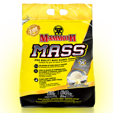 Mammoth Mass 15 lb - Vanilla Ice Cream