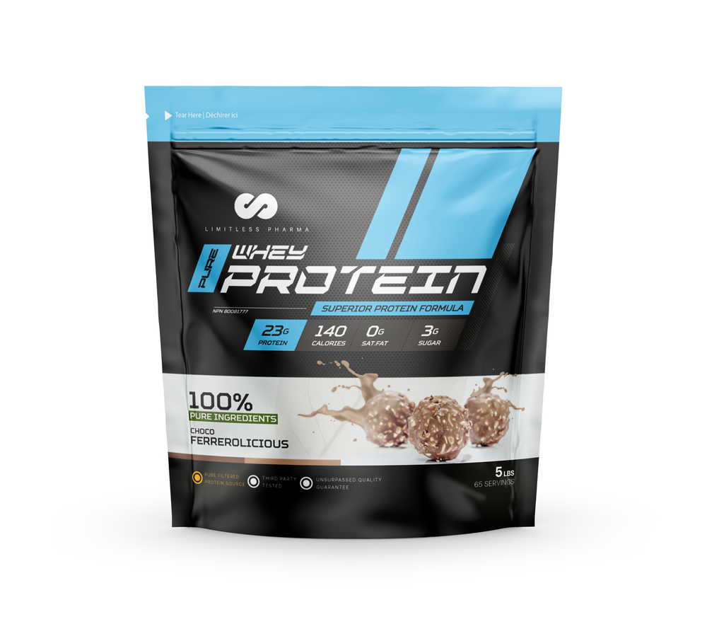 Limitless Pharma Whey Protein - Choco Ferrerolicious