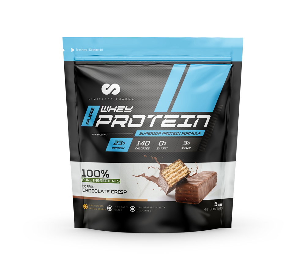 Limitless Pharma Whey Protein - Coffee Chocolate Crisp