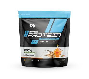 Limitless Pharma Whey Protein - Maple Brown Sugar
