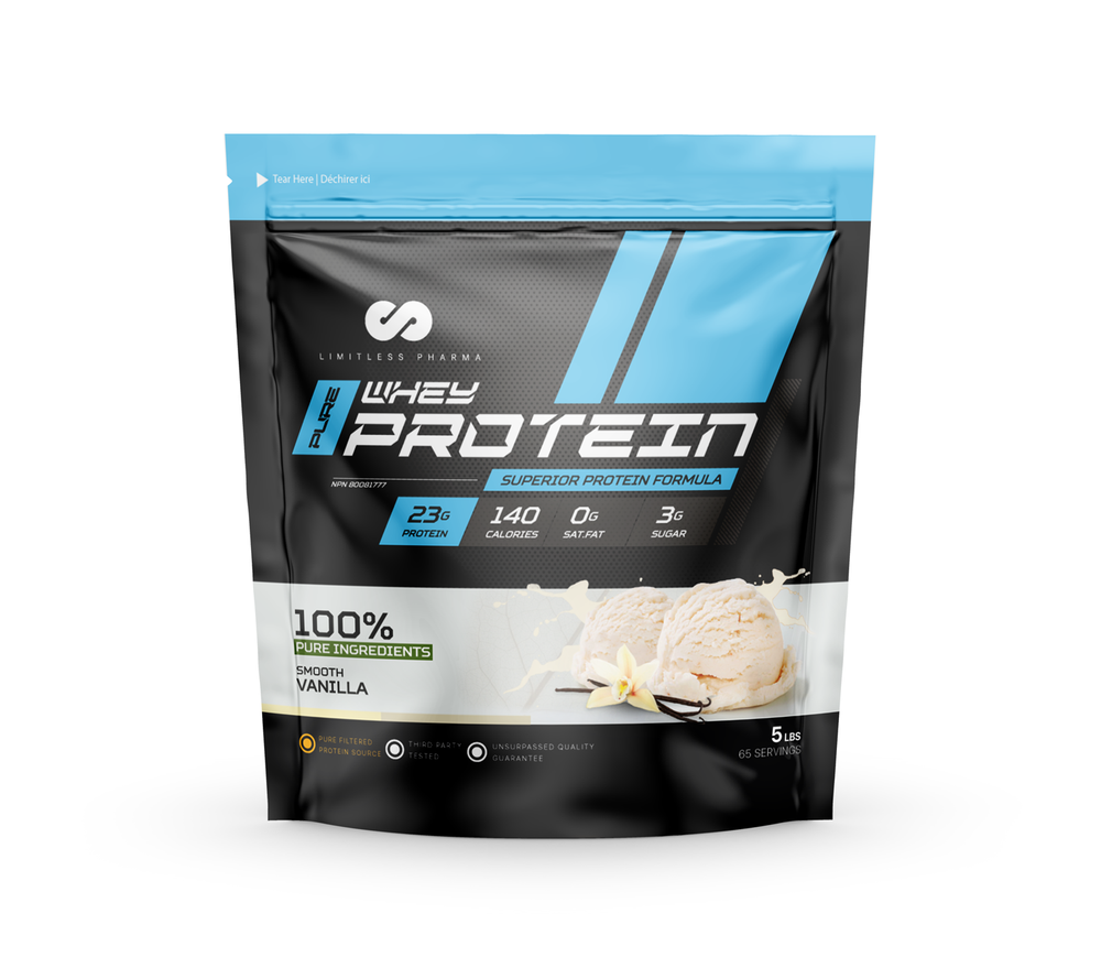 Limitless Pharma Whey Protein - Smooth Vanilla