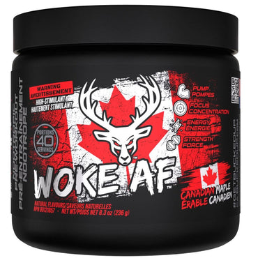 Bucked Up WOKE AF Canadian Maple