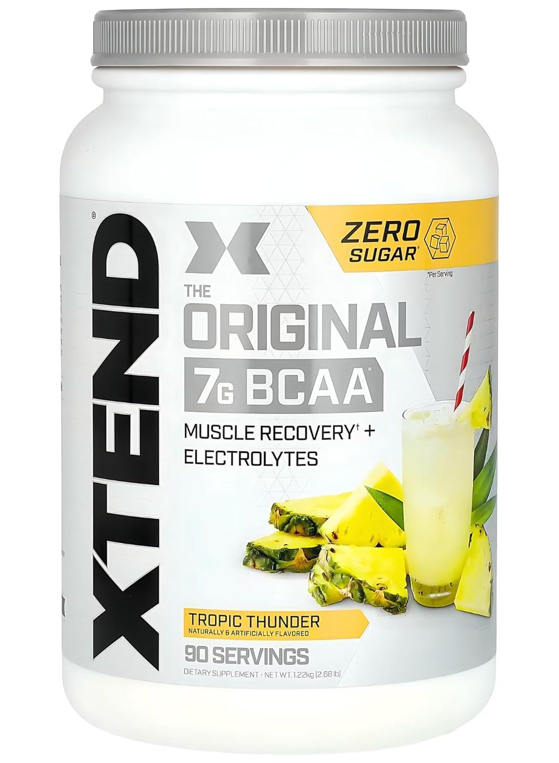 XTEND Original BCAA - 30 Servings - Tropic Thunder