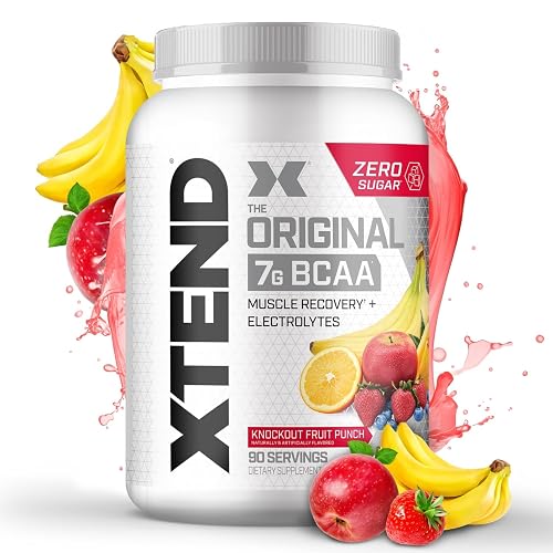 BCAA Xtend - Knockout Fruit Punch