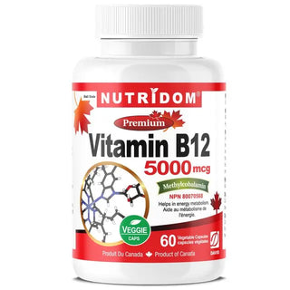 VITAMINS & WELLNESS — Nutridom Vitamin B12