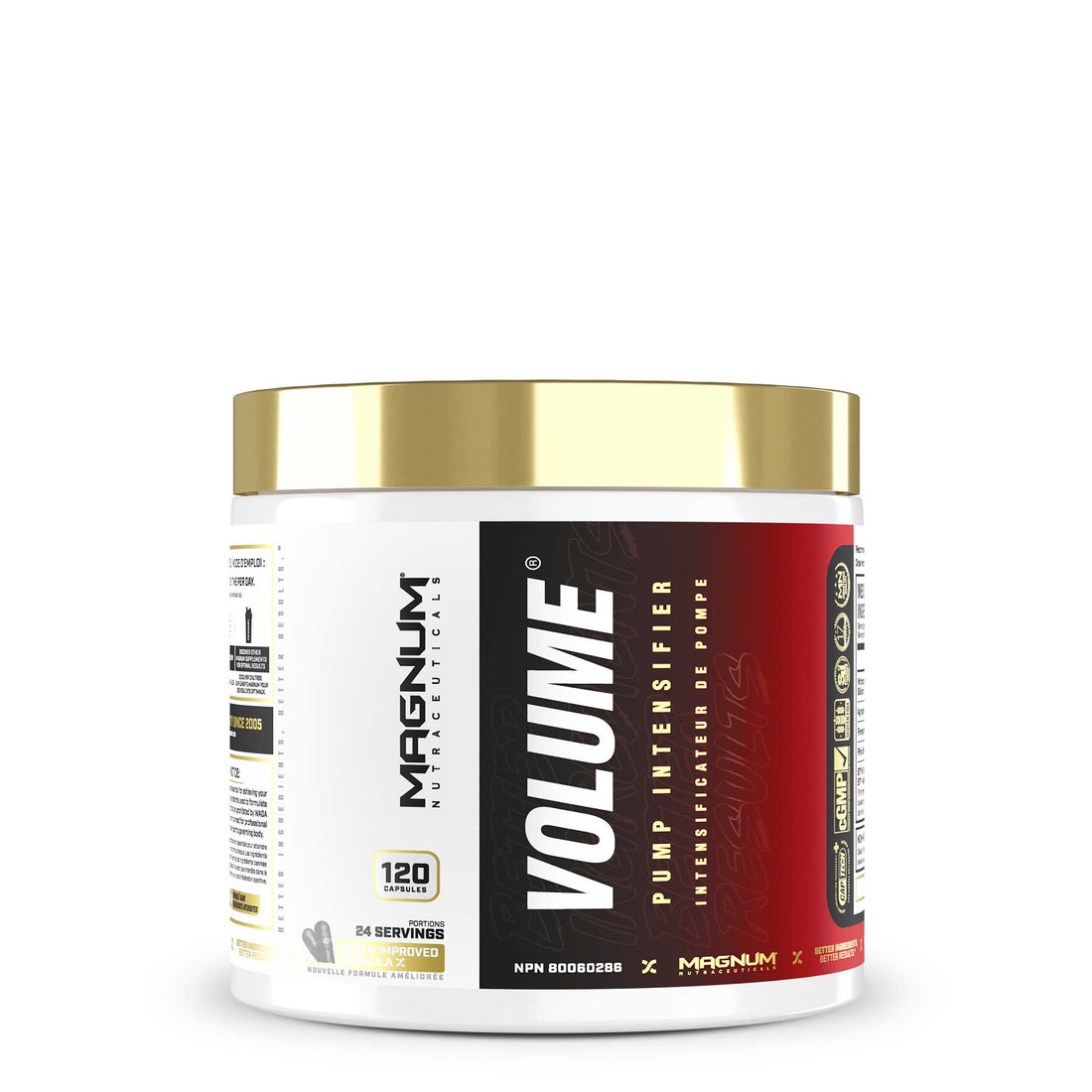 Magnum Volume Pump Intensifier capsule bottle