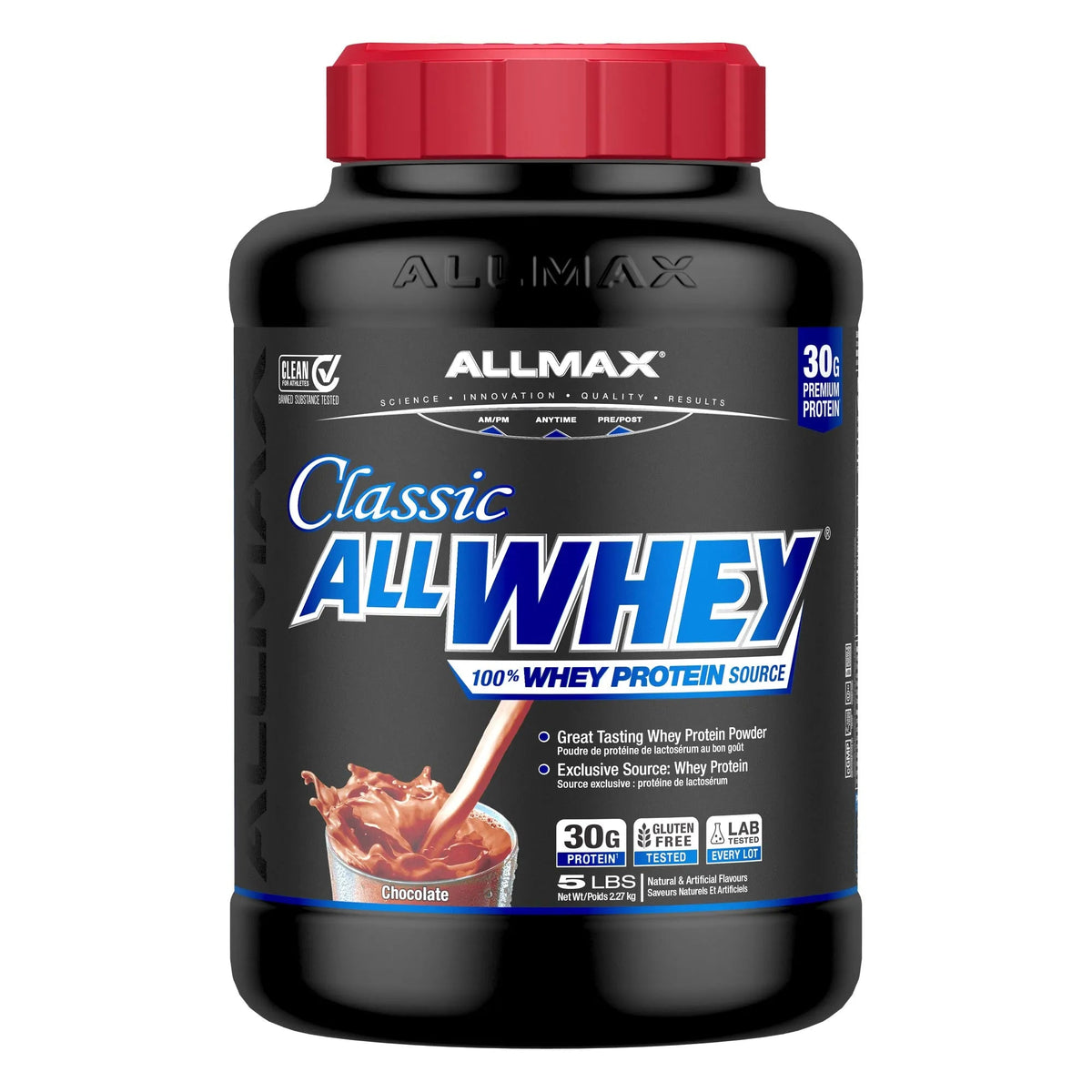 ALLMAX Classic AllWhey 5 lb - Chocolate