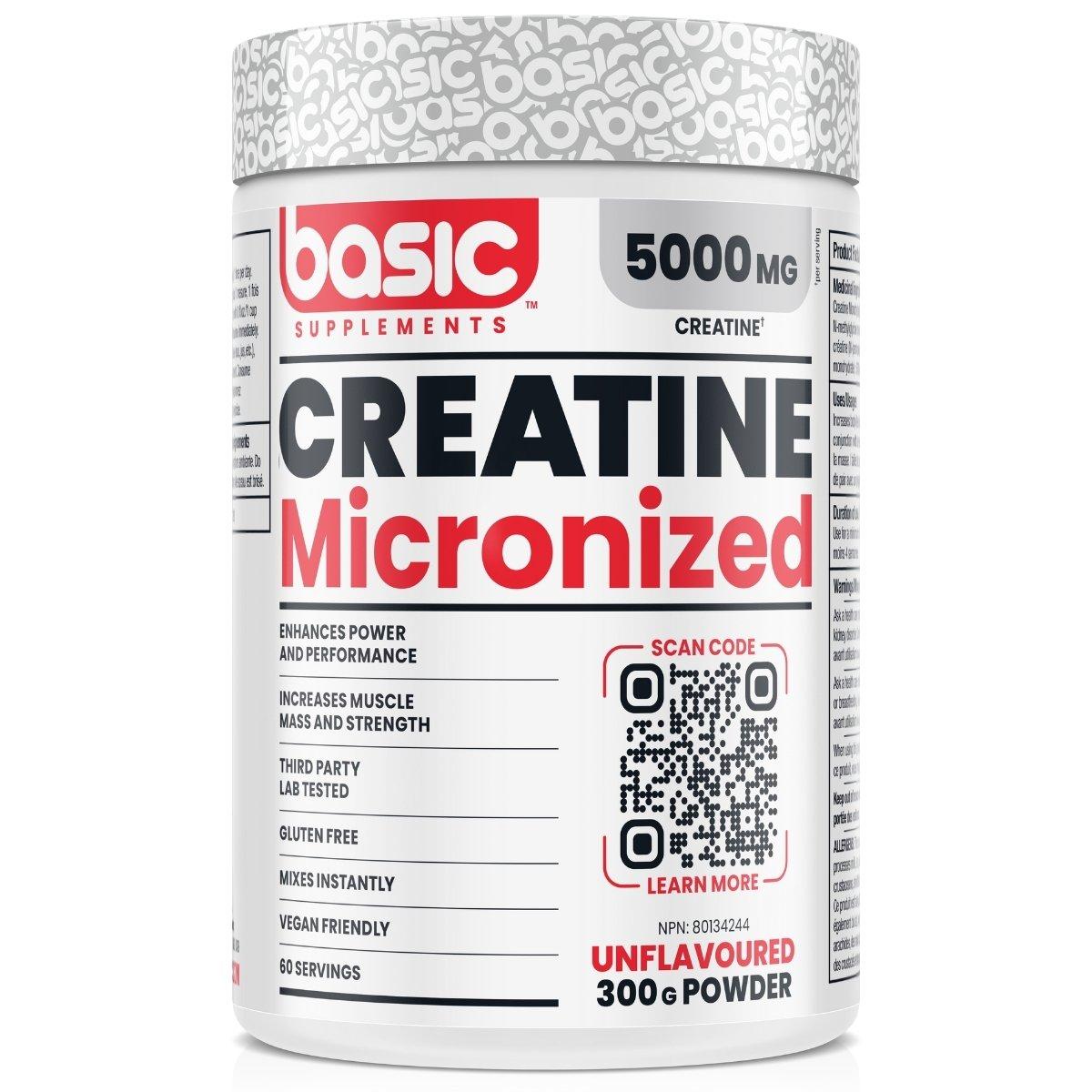 Basic Supplements Creatine 300 g tub