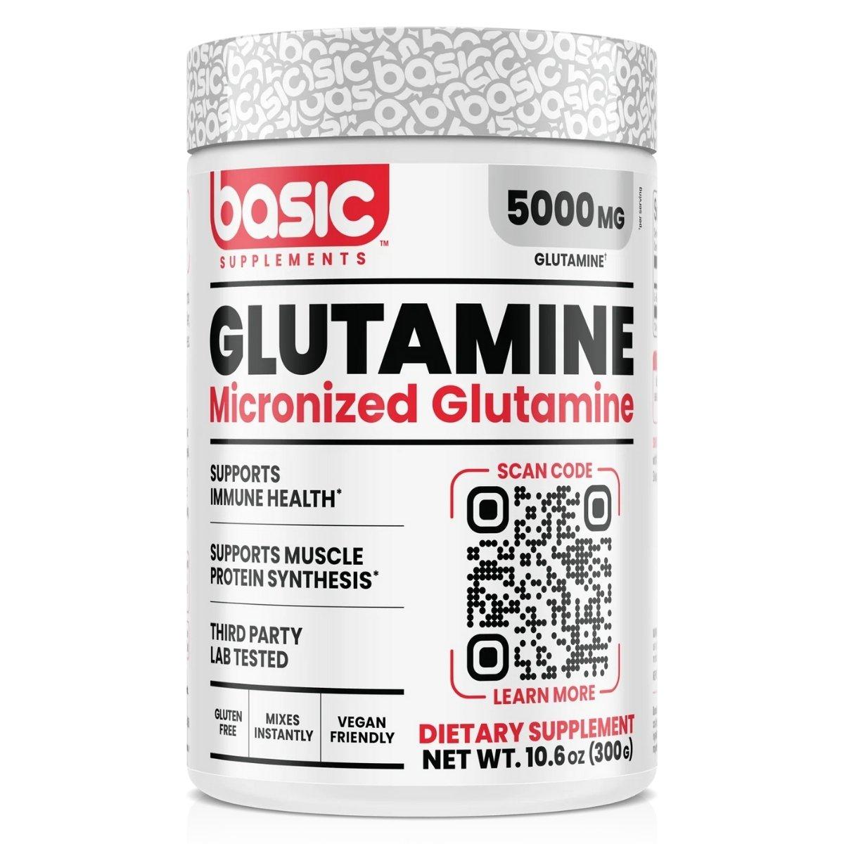 Basic Supplements Glutamine 300 g