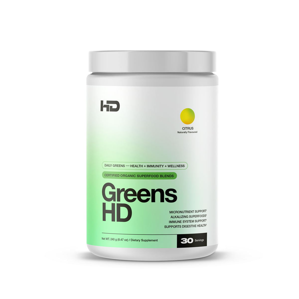 HD Muscle GreensHD Citrus tub