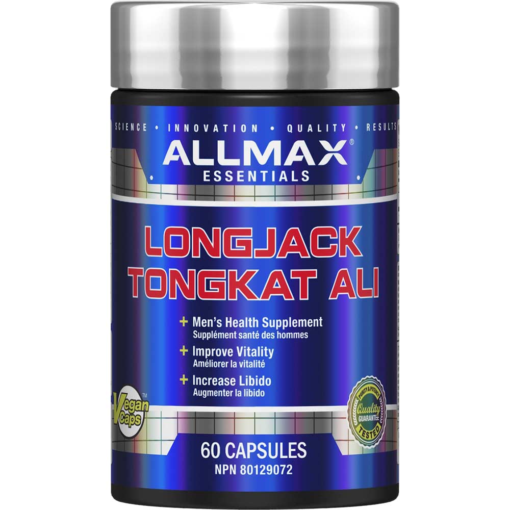 ALLMAX Longjack Tongkat Ali - 60 Capsules product photo