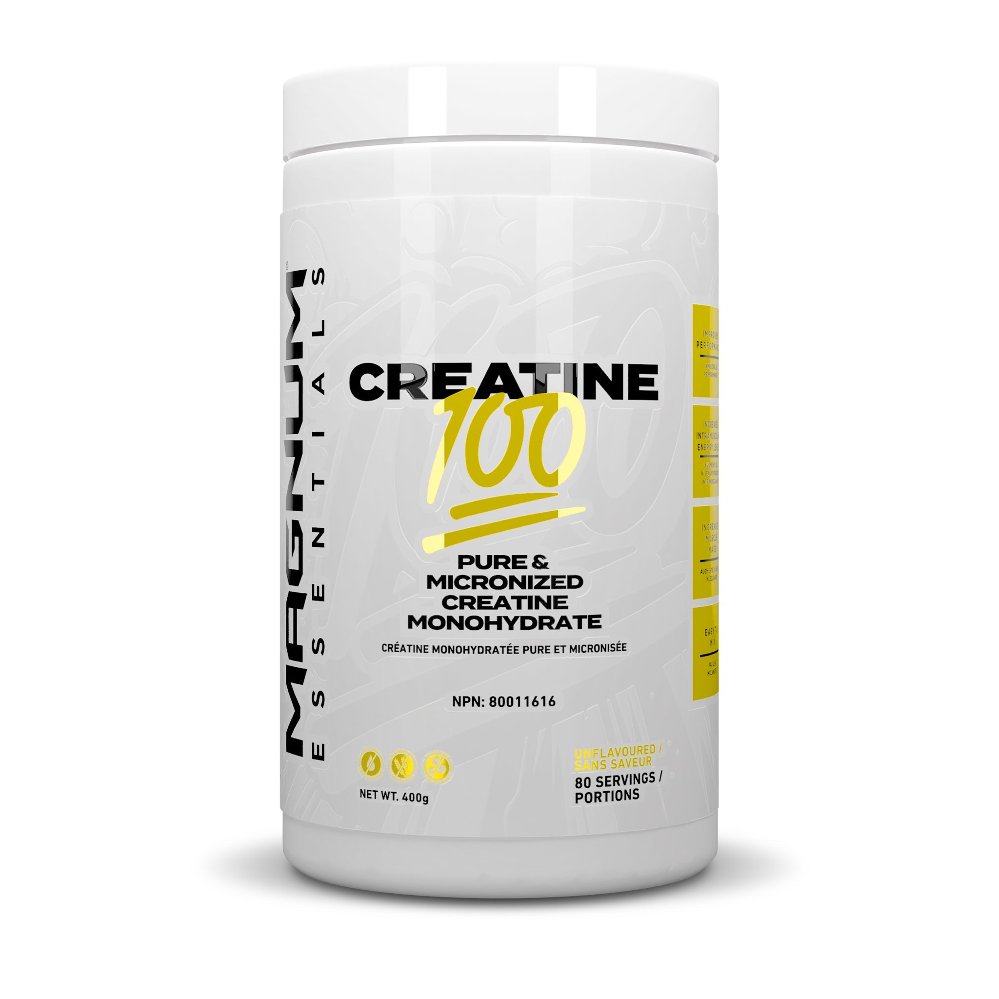 Magnum Creatine 100 400 g tub