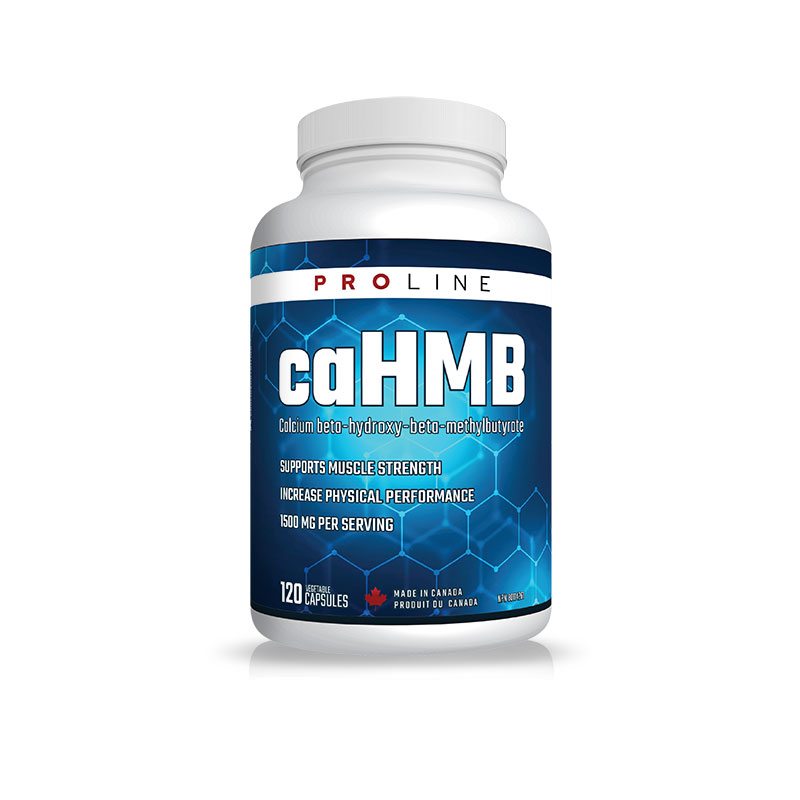 ProLine caHMB 120-capsule bottle