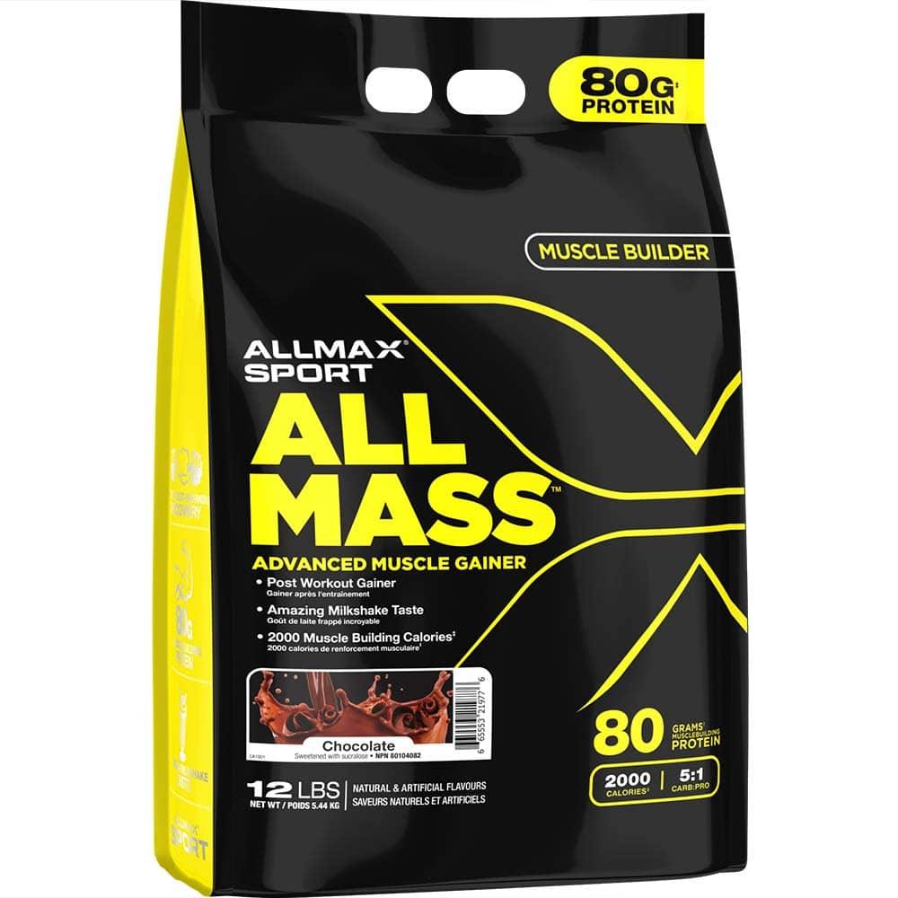 ALLMAX AllMass 12 lb Chocolate
