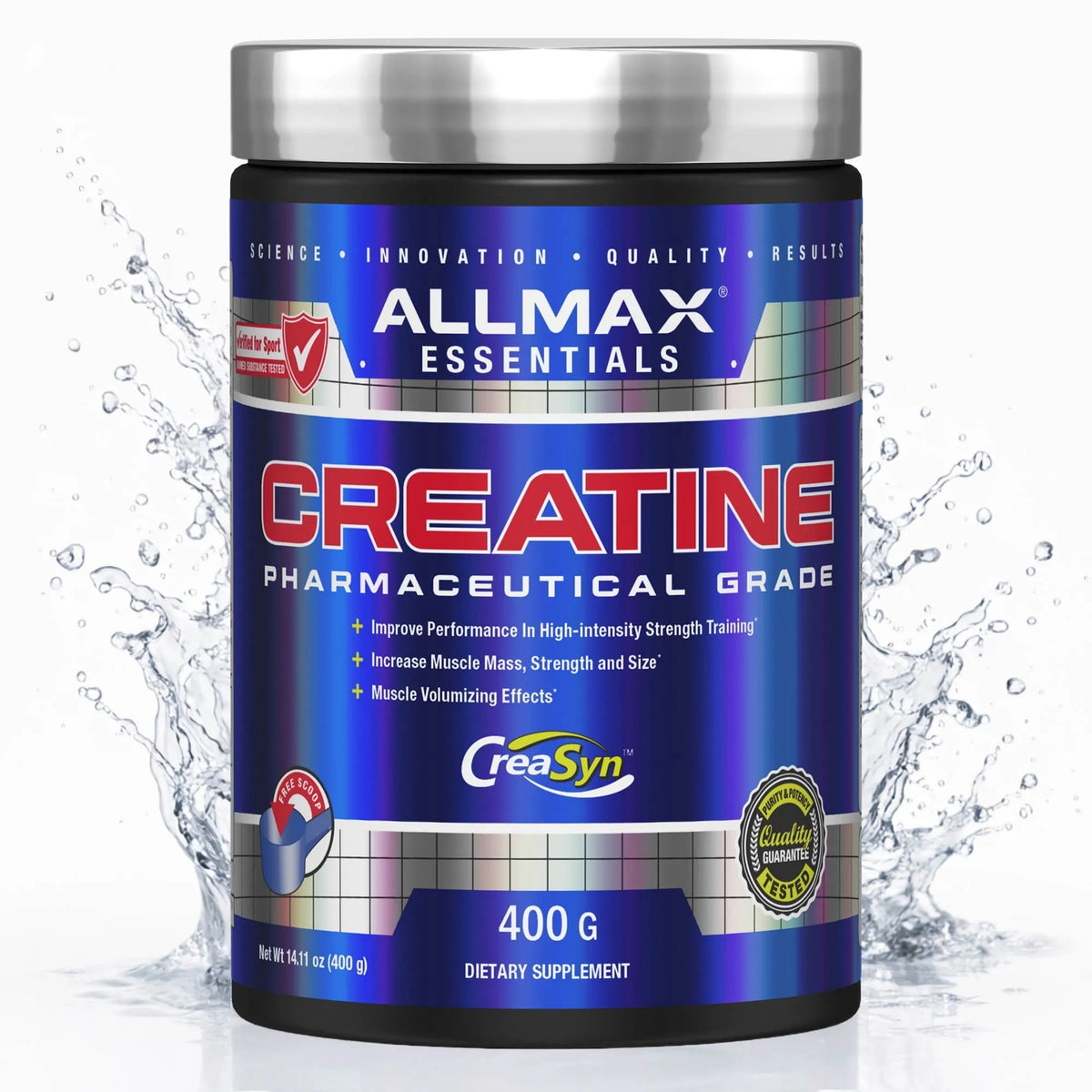 ALLMAX Creatine Monohydrate 400 g