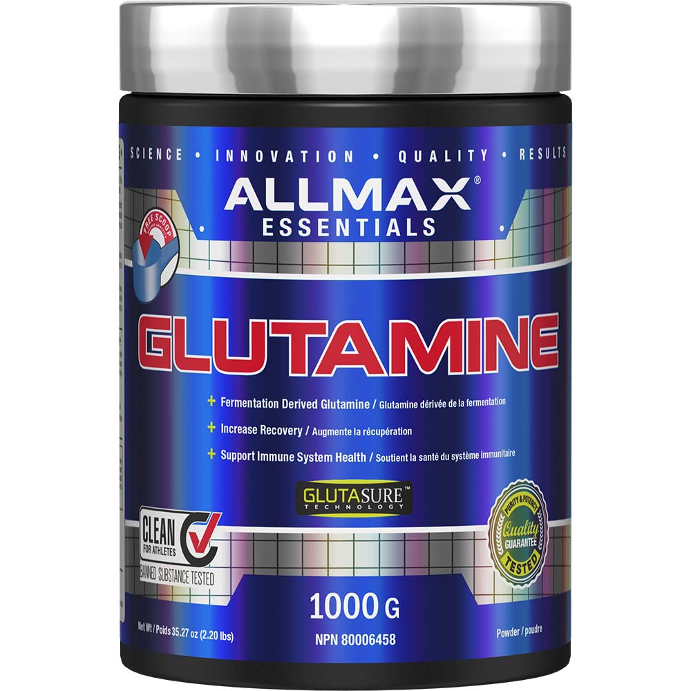 ALLMAX L-Glutamine 1000 g tub