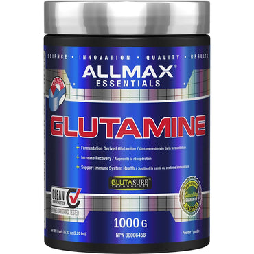 ALLMAX L-Glutamine 1000 g tub