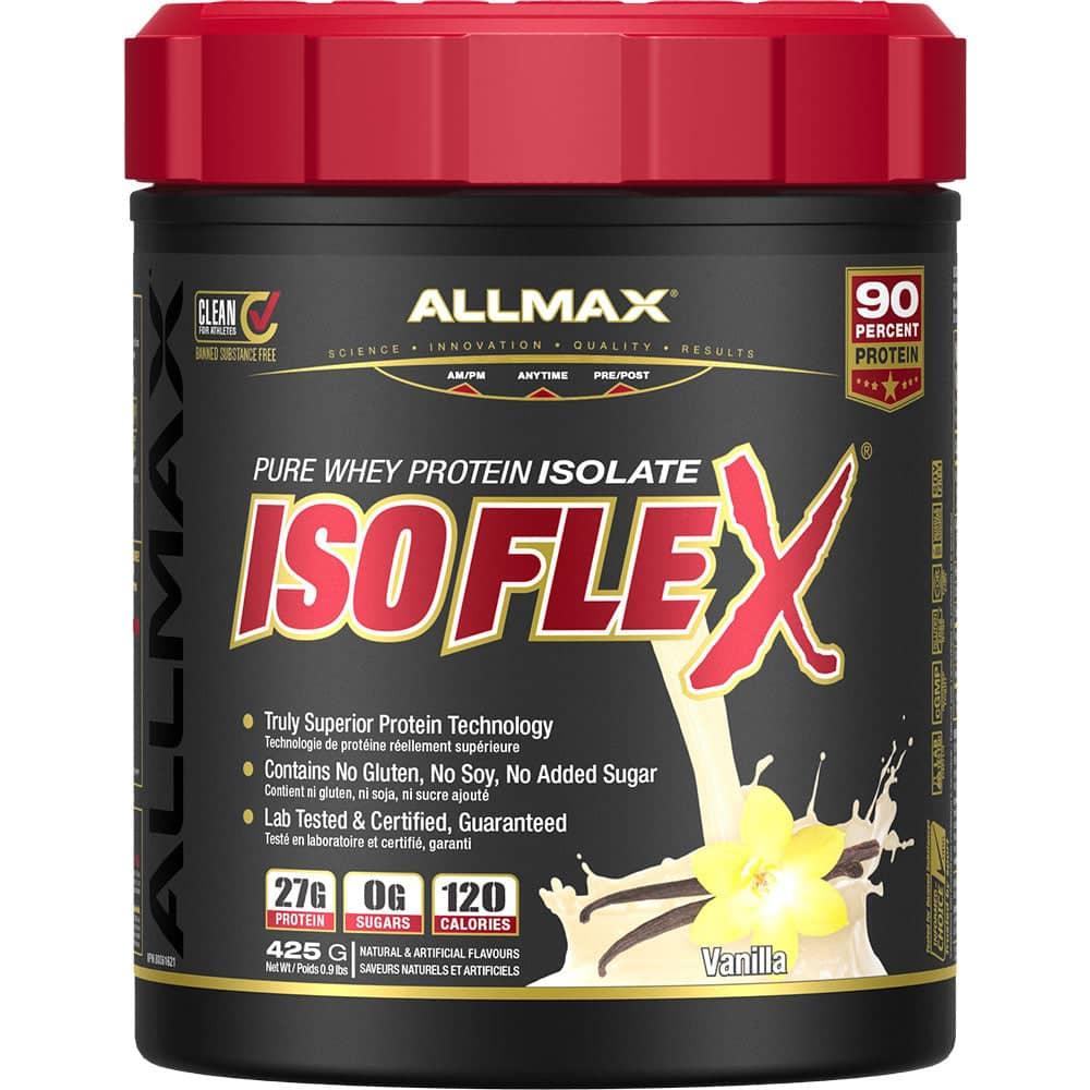ALLMAX ISOFLEX 14 Servings / Vanilla package