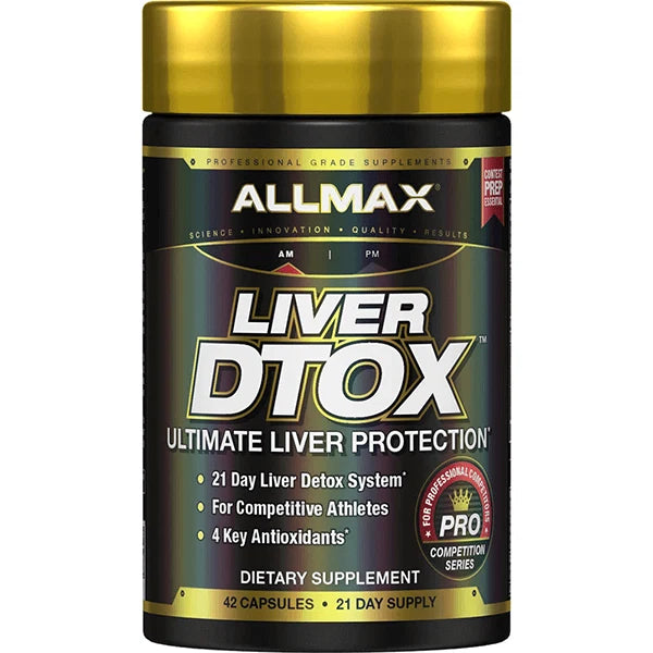 ALLMAX Liver Detox