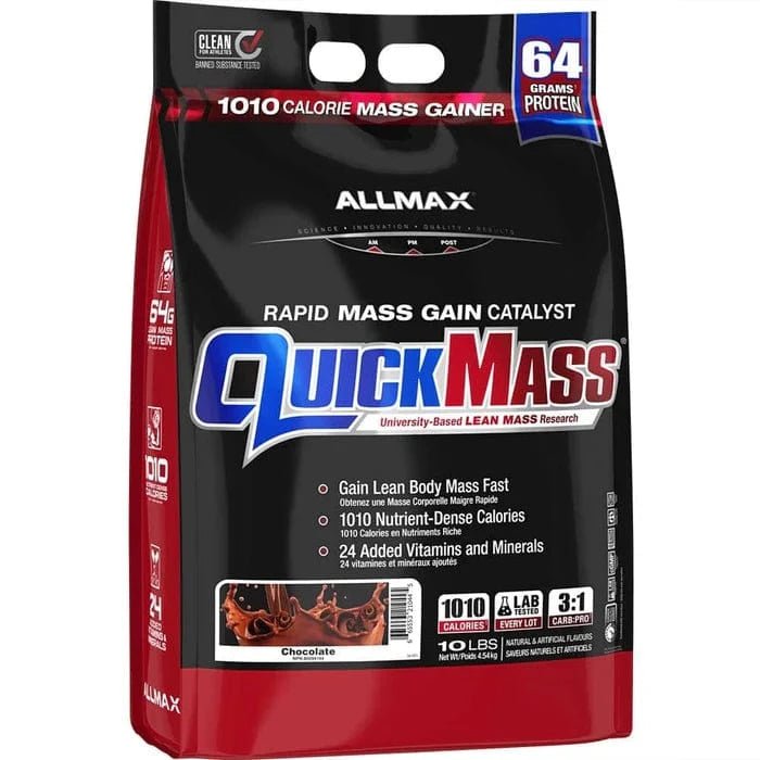 ALLMAX QuickMass 10 lb Chocolate