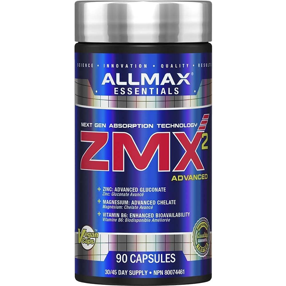 ALLMAX ZMX2 90 Capsules