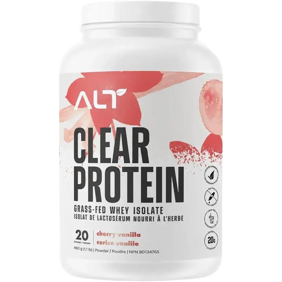 ALT Clear Protein - Cherry Vanilla