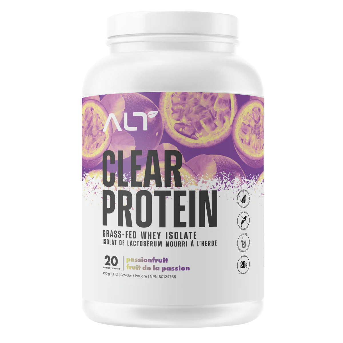 ALT Clear Protein - Passionfruit
