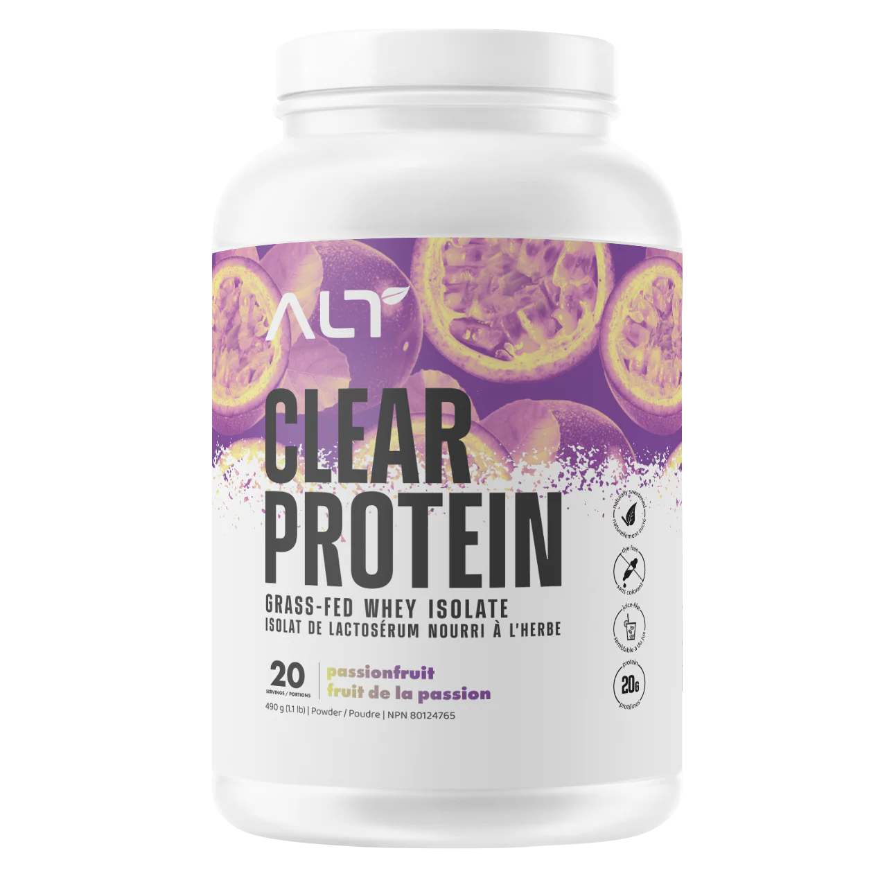 ALT Clear Protein - Passionfruit
