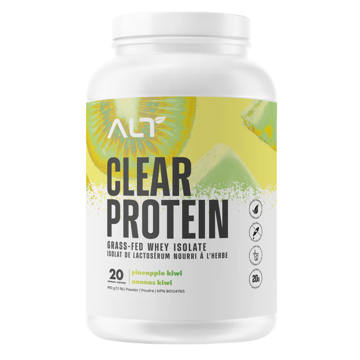 ALT Clear Protein - Pineapple Kiwi