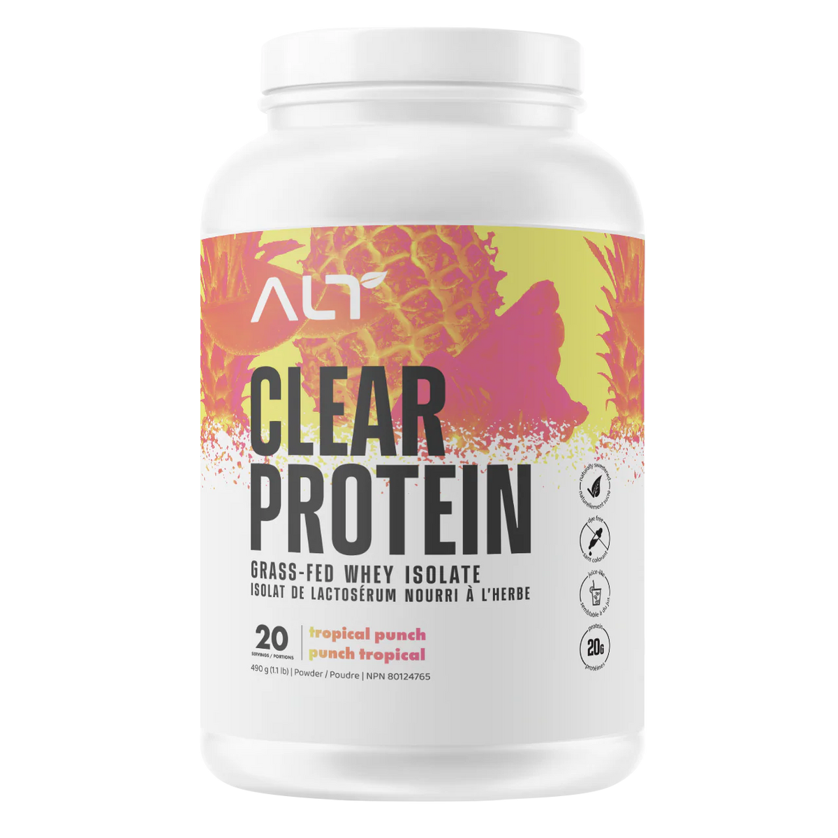 ALT Clear Protein - Tropical Punch
