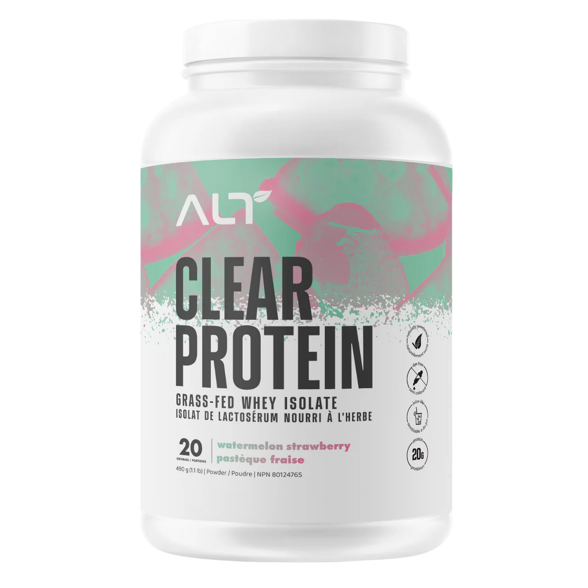 ALT Clear Protein - Watermelon Strawberry