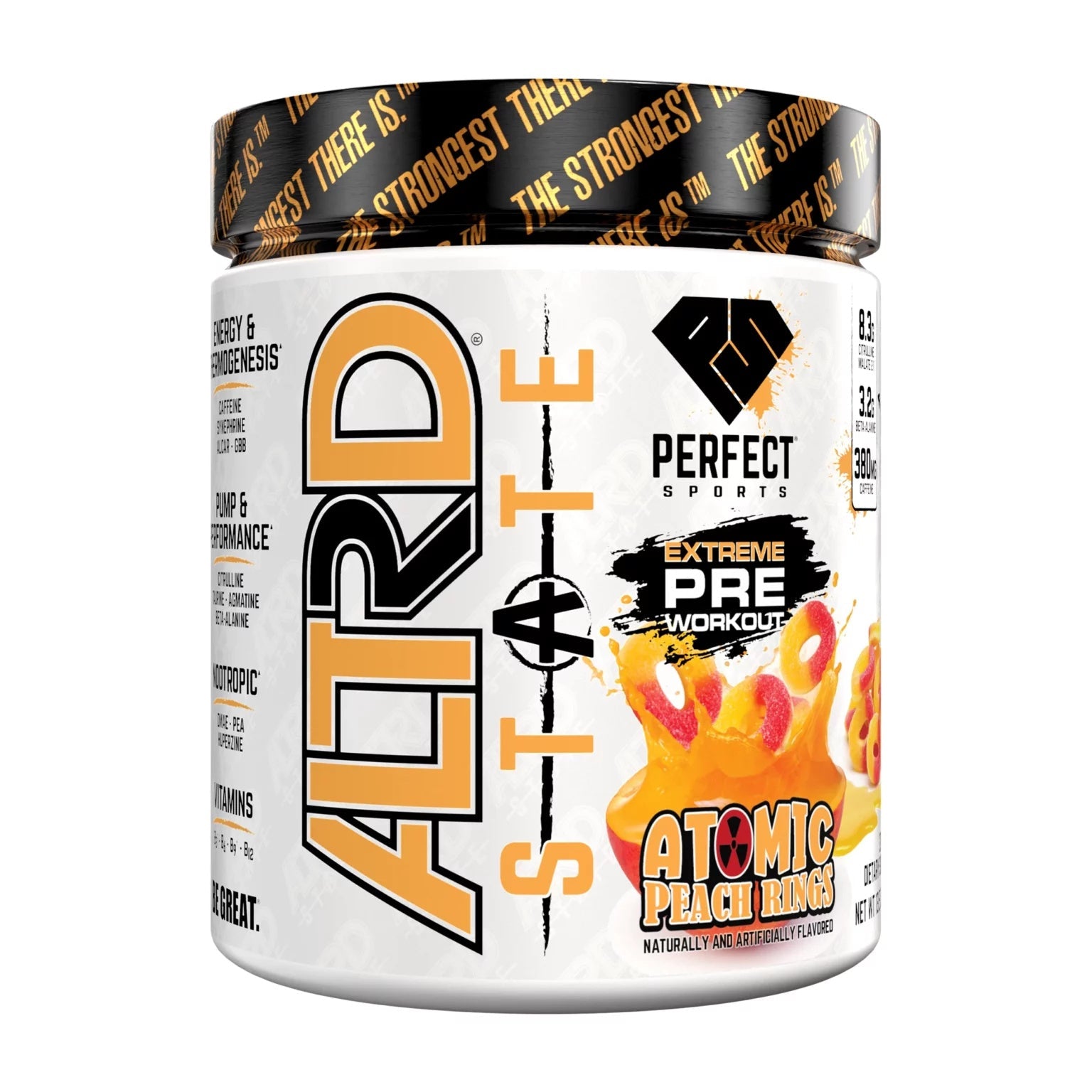 ALTRD Pre-Workout - Atomic Peach Rings