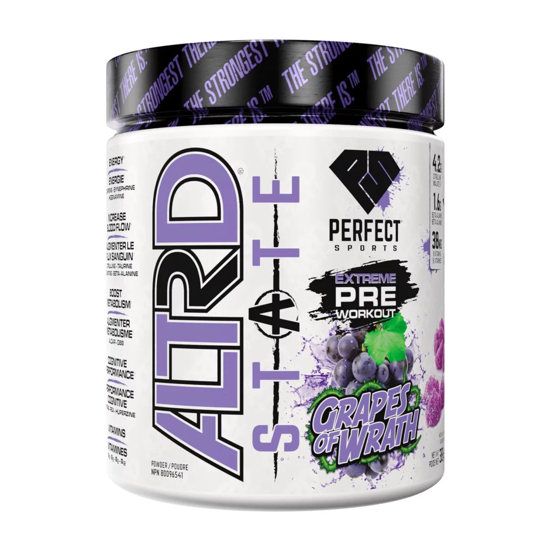 ALTRD Pre-Workout - Grapes of Wrath
