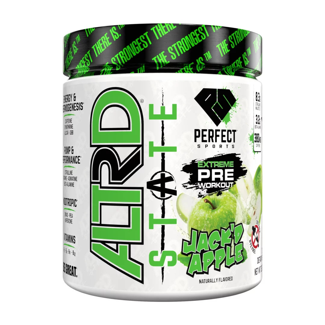 ALTRD Pre-Workout - Jack'd Apple