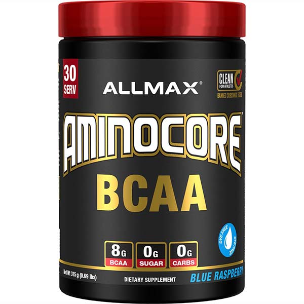 ALLMAX Aminocore Blue Raspberry 30 servings