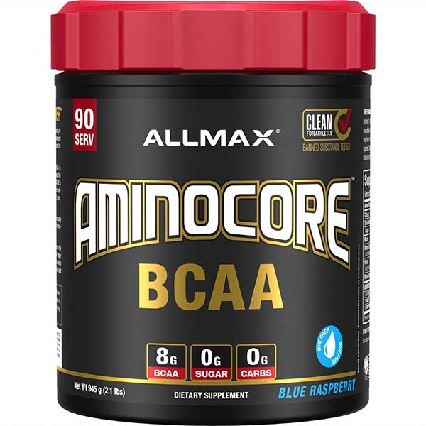 ALLMAX Aminocore Blue Raspberry 90 servings