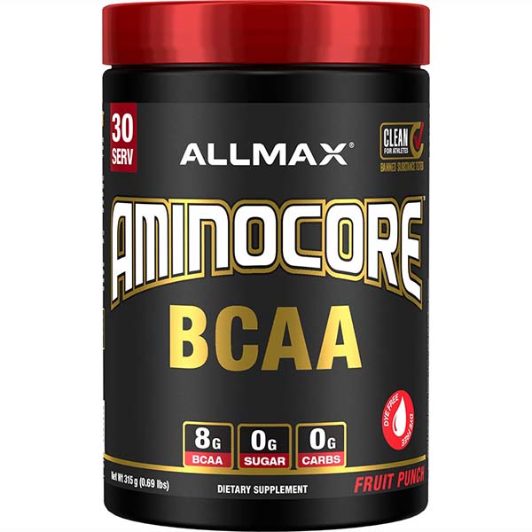 ALLMAX Aminocore Fruit Punch 30 servings