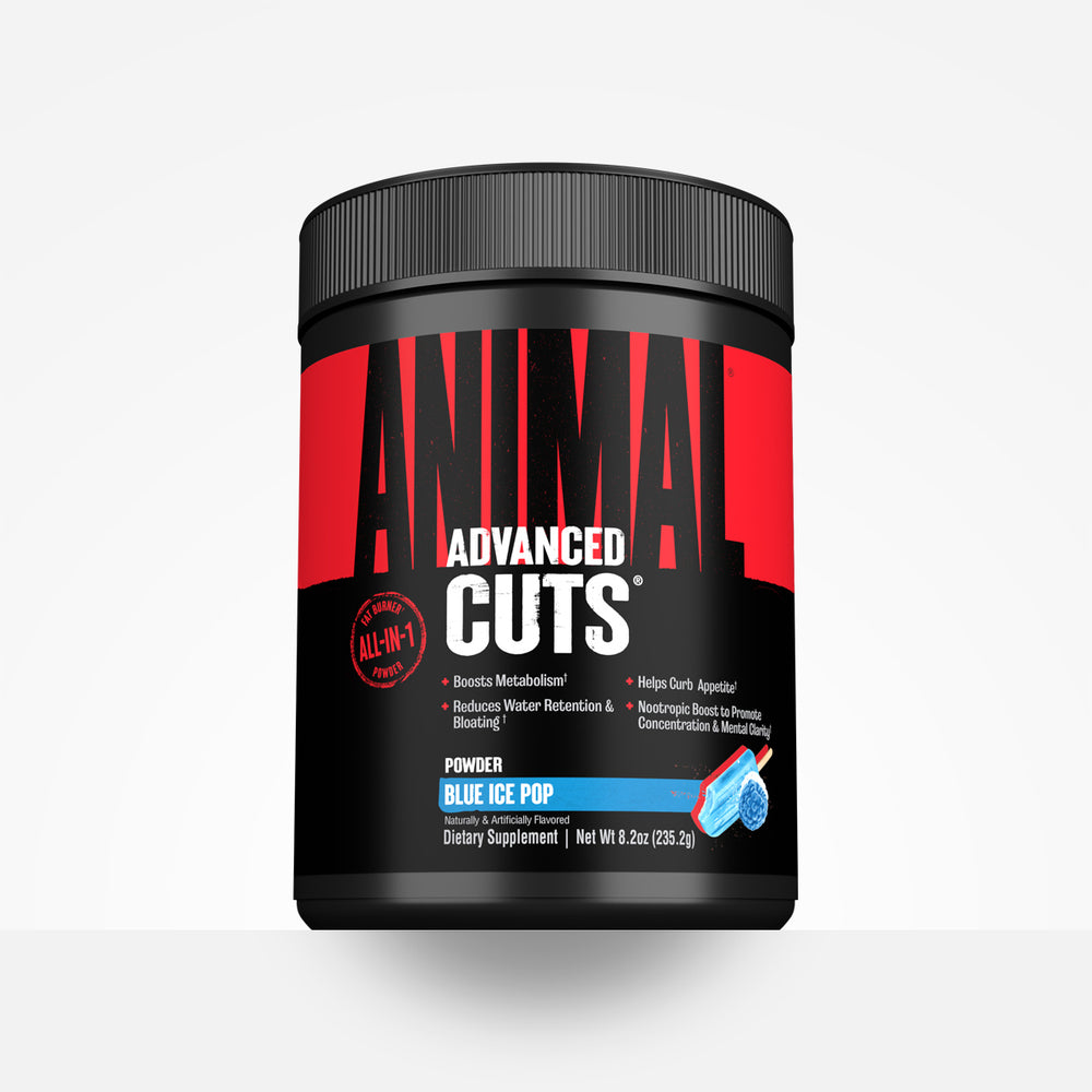 Animal Cuts Powder Blue Ice Pop 42 servings